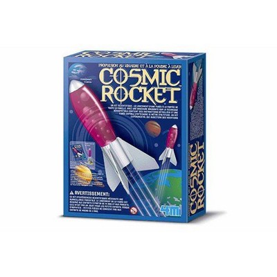 Expérience science card : cosmic rocket  4M - Kidz Labs    450205